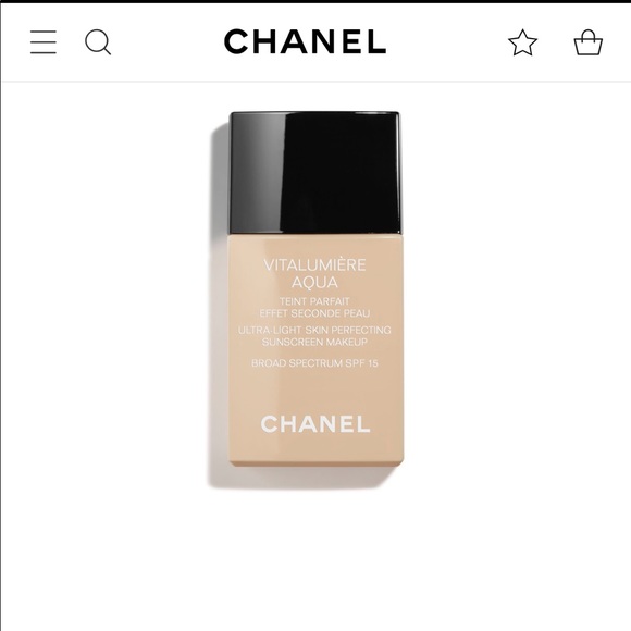 CHANEL Other - Chanel Vitalumiere liquid foundation